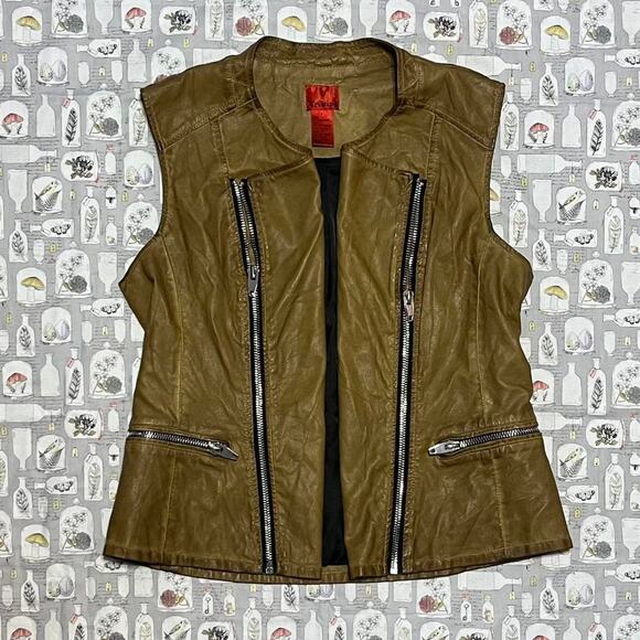 Y2k v cristina leather - Picture 1 of 8